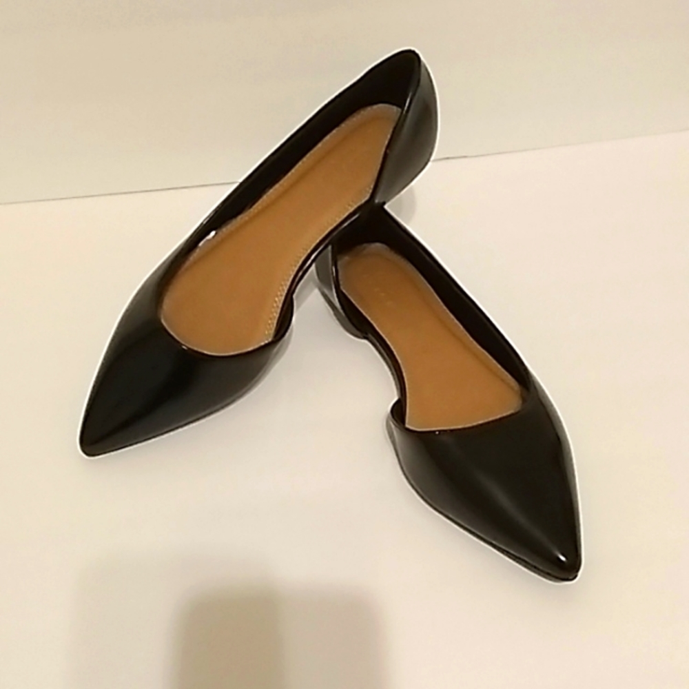 ASOS pointed toe ballet flat